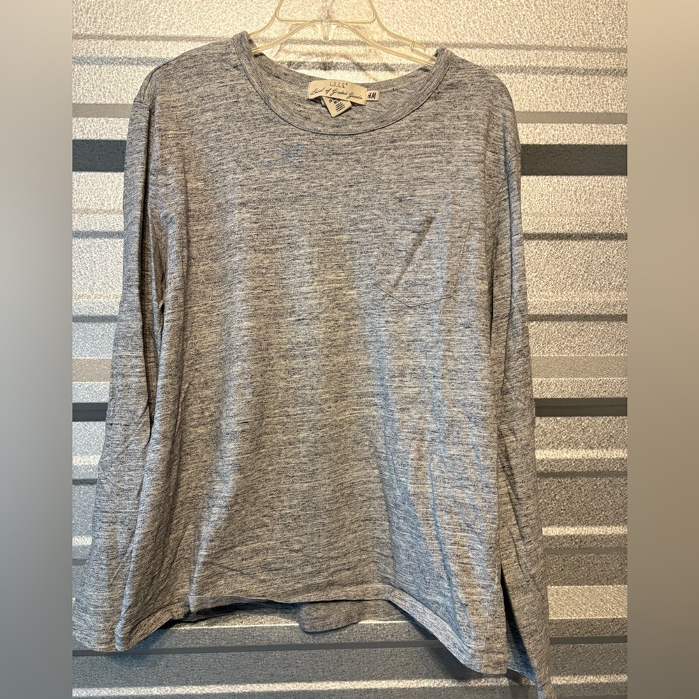H&M Gray Long Sleeve Tee